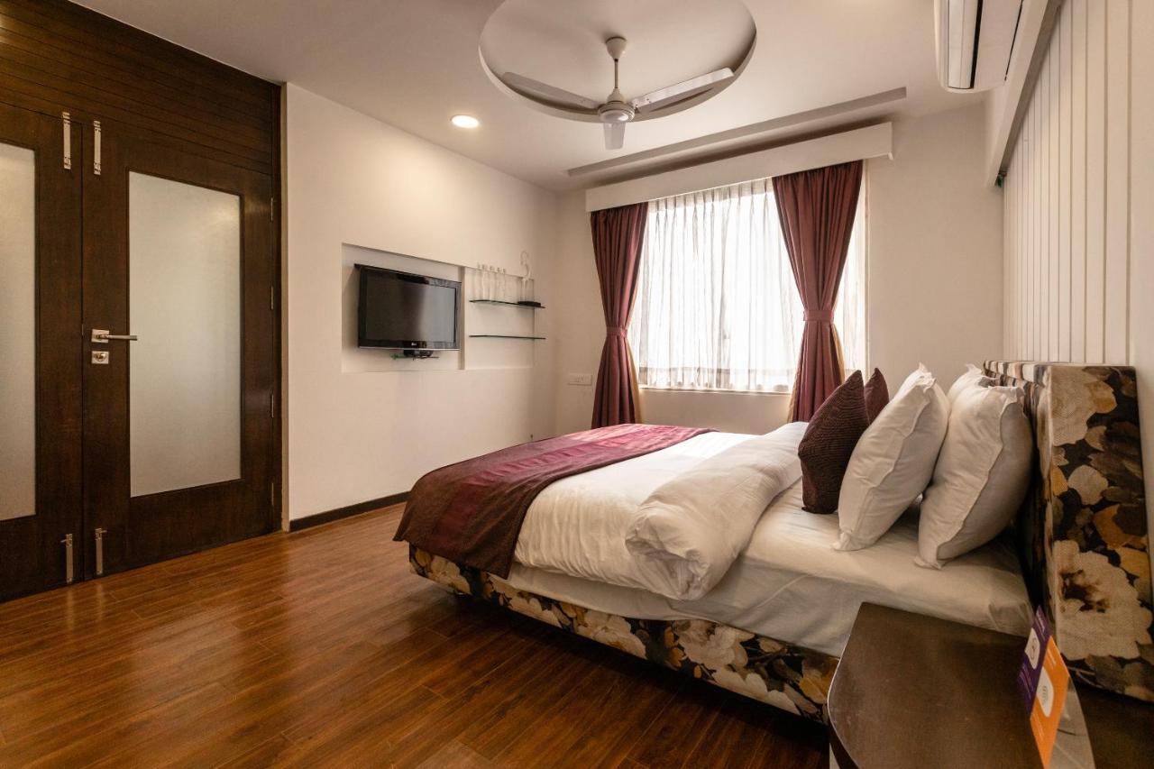 Clubhouse Nami Residency, Ahmedabad Hotel Kültér fotó