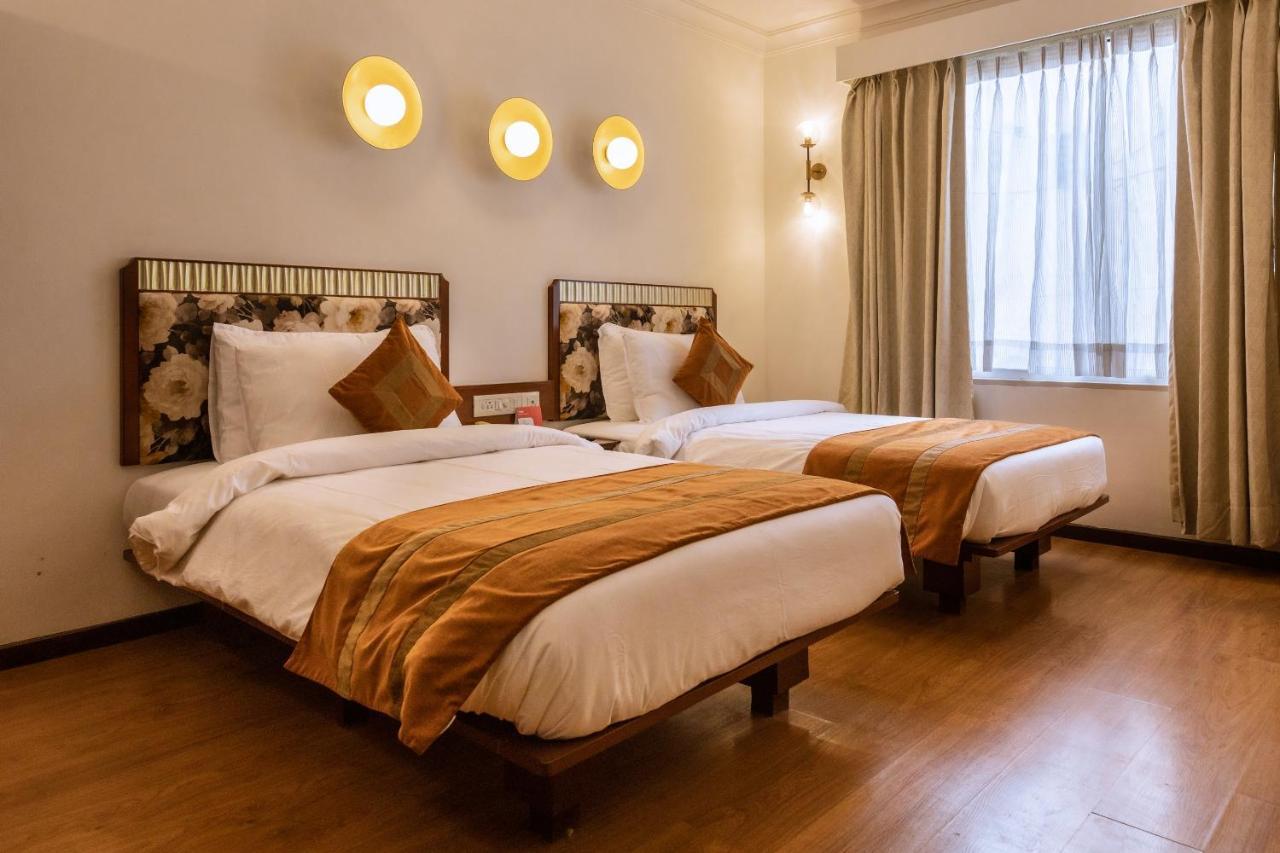 Clubhouse Nami Residency, Ahmedabad Hotel Kültér fotó