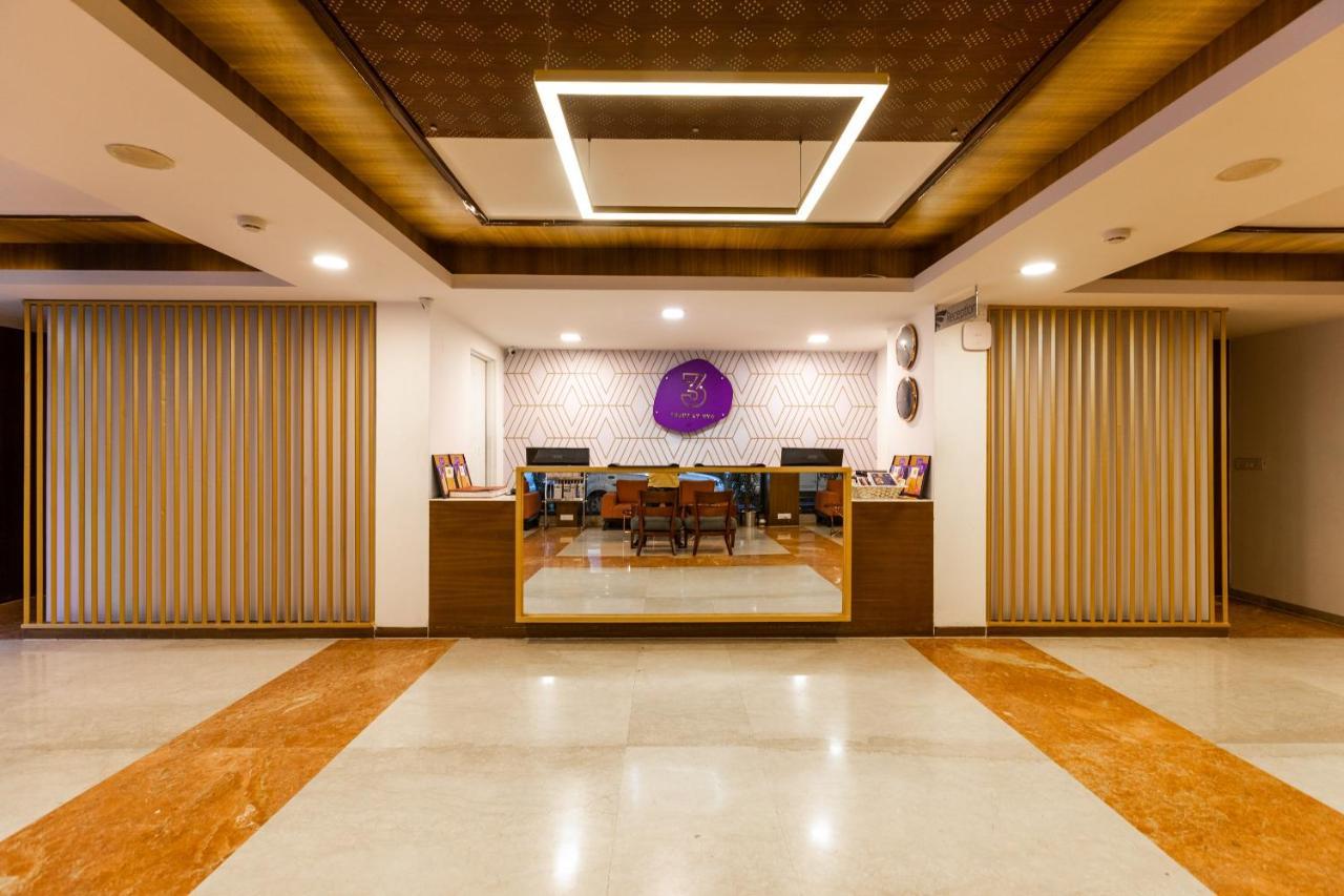 Clubhouse Nami Residency, Ahmedabad Hotel Kültér fotó