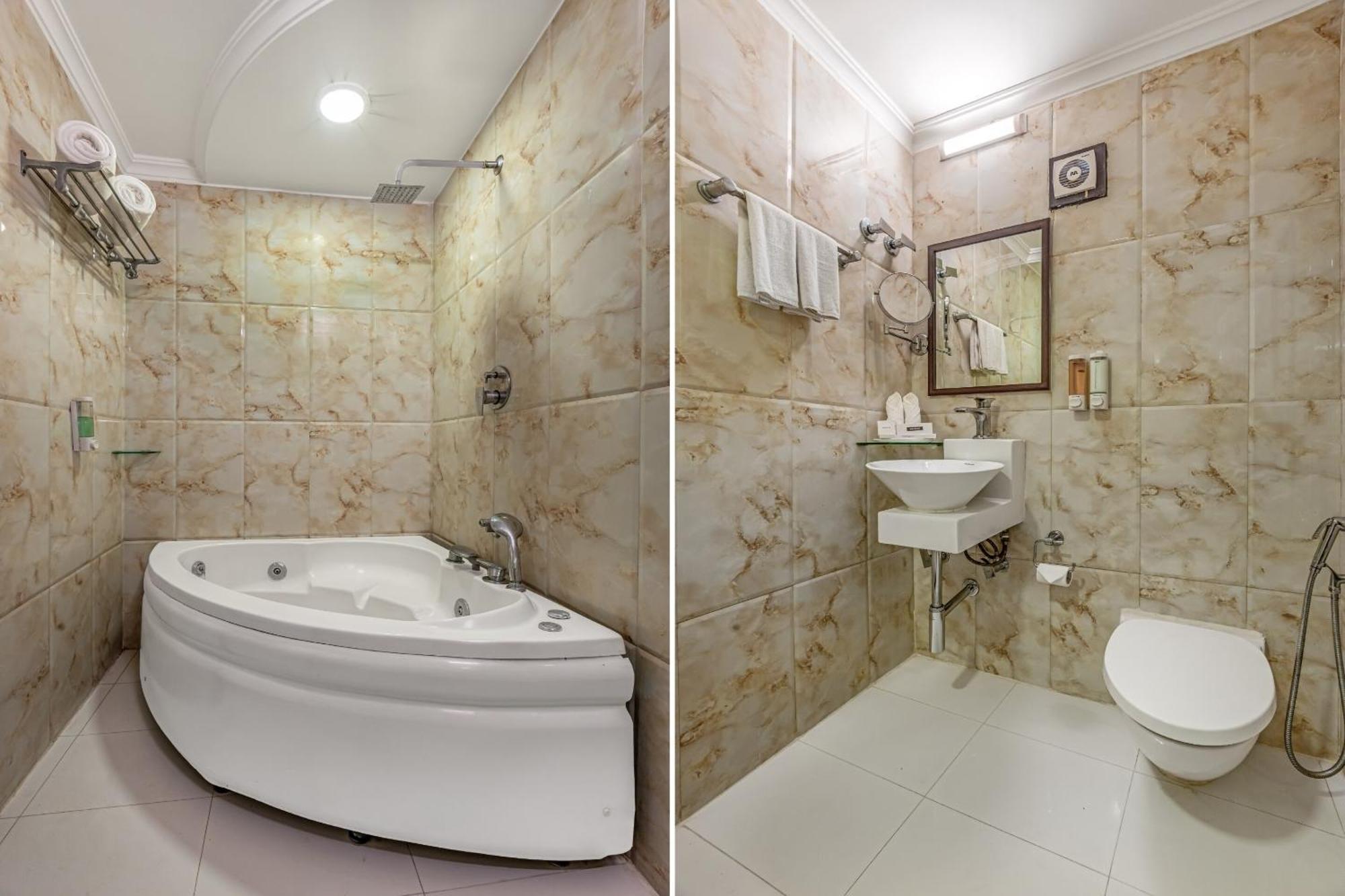 Clubhouse Nami Residency, Ahmedabad Hotel Kültér fotó