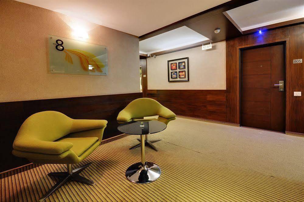 Clubhouse Nami Residency, Ahmedabad Hotel Kültér fotó
